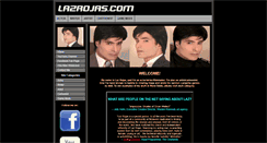 Desktop Screenshot of lazrojas.com