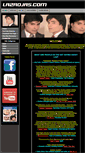 Mobile Screenshot of lazrojas.com
